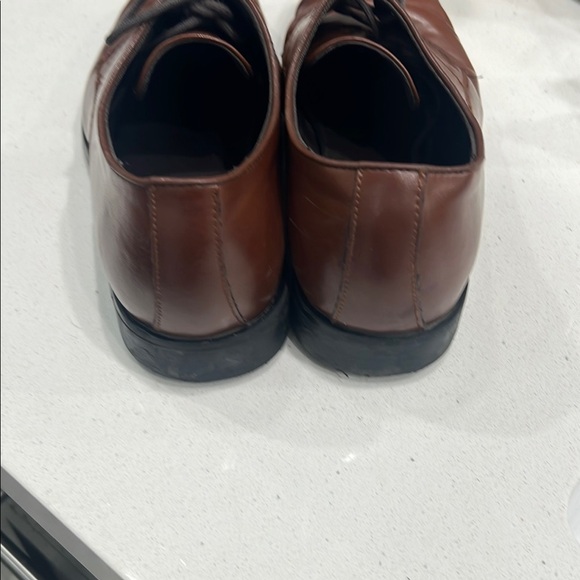 H&M Brown Leather Oxford Shoes - Picture 2 of 4